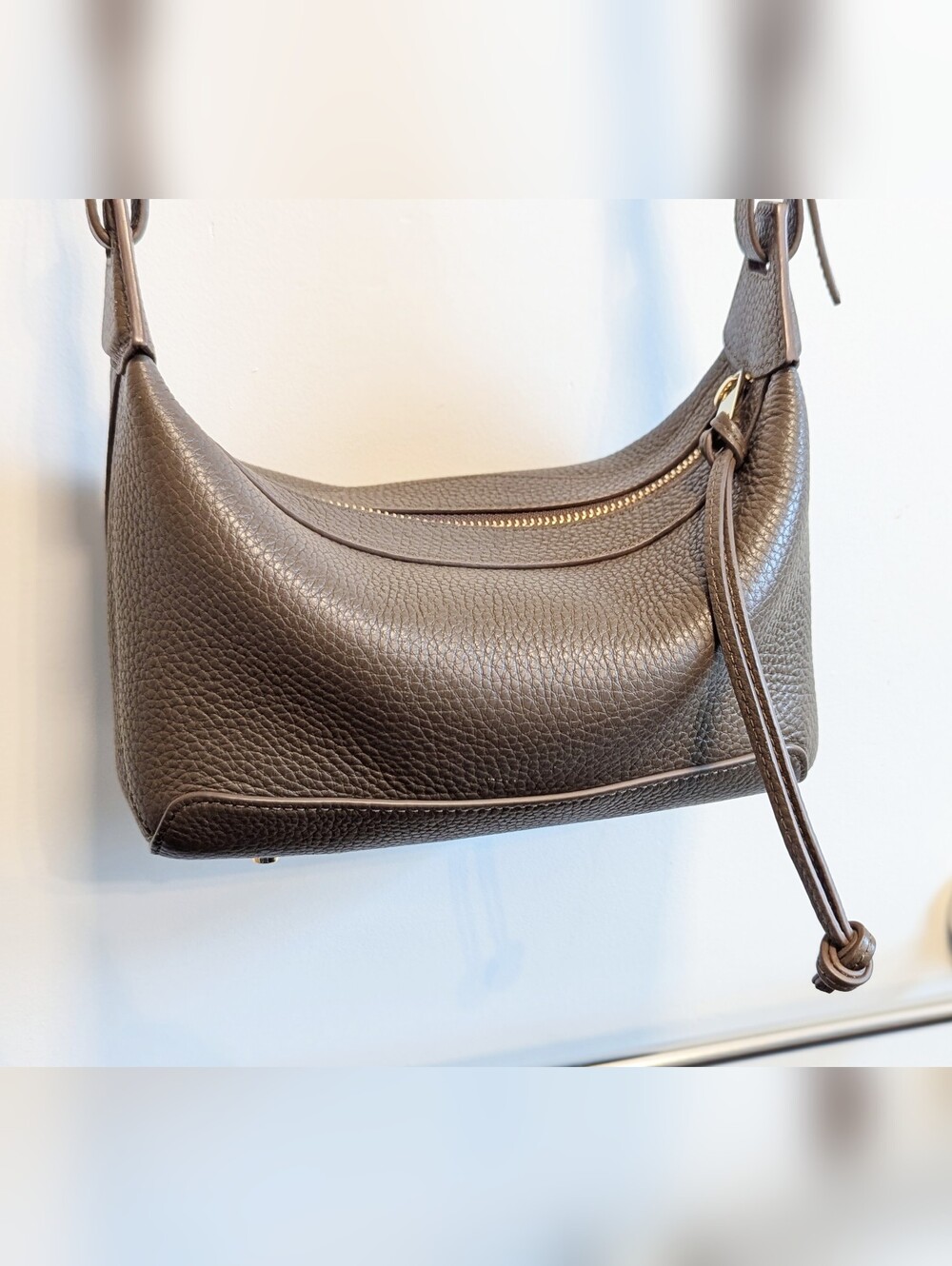 The Horse - Mini Lou Bag - Khaki - Picture 3 of 7